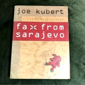 Fax From Sarajevo - Joe Kubert [Dark Horse Books 1996] Graphic Novel 1st Edition
